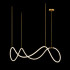 Подвесной светильник Loft IT Thread 10388P/C Brass
