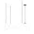 Подвесной светильник Loft IT Thread 10388P/C Brass