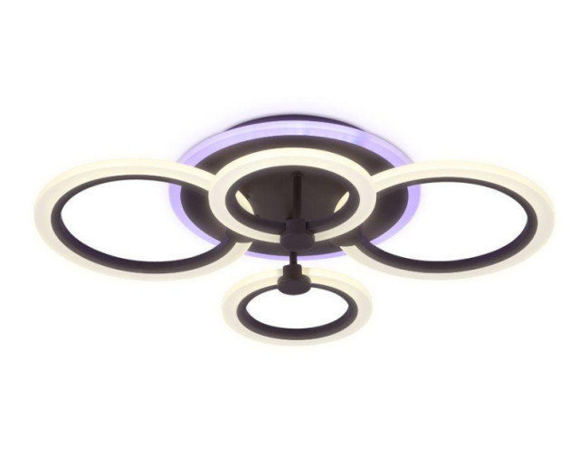 Потолочная светодиодная люстра Ambrella Light Acrylica Original FA526