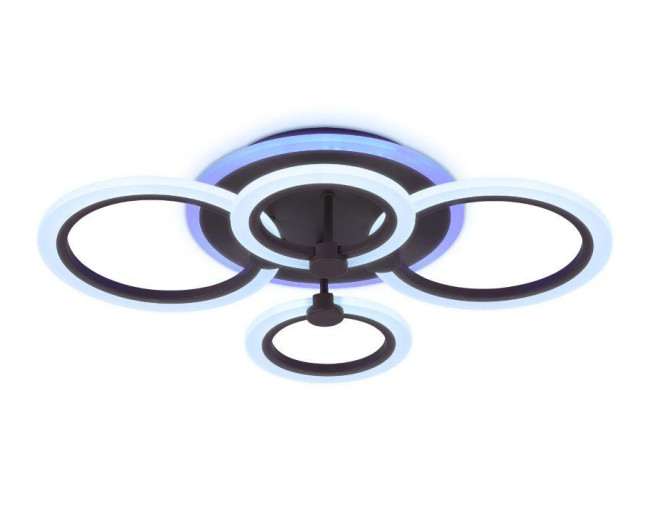 Потолочная светодиодная люстра Ambrella Light Acrylica Original FA526