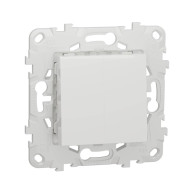 Переключатель двухклавишный Schneider Electric Unica New NU521318 Переключатель двухклавишный Schneider Electric Unica New NU521318