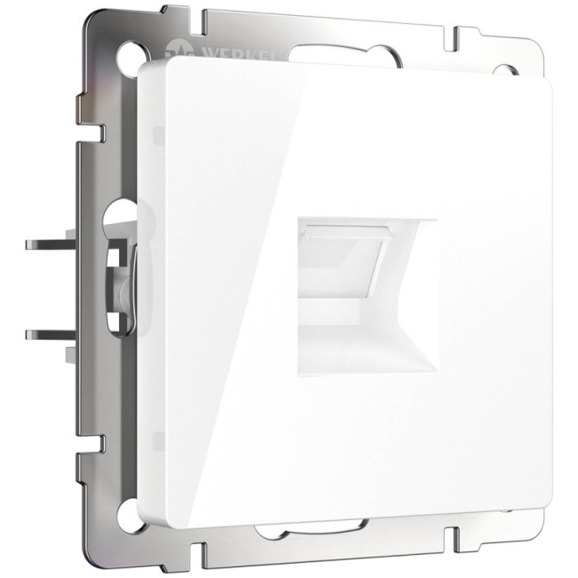 Телефонная розетка RJ-11 Werkel белый W1182001 4690389155383 Телефонная розетка RJ-11 Werkel белый W1182001 4690389155383