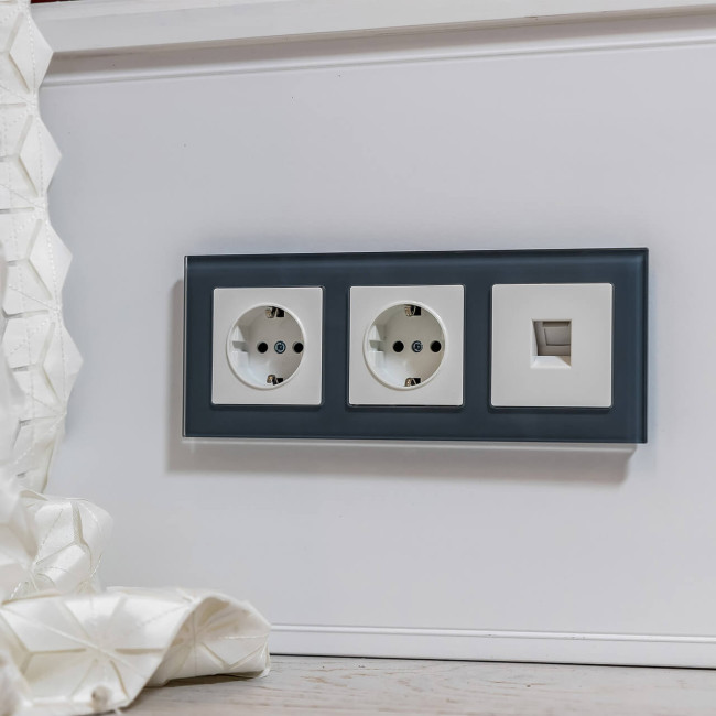 Телефонная розетка RJ-11 Werkel белый W1182001 4690389155383 Телефонная розетка RJ-11 Werkel белый W1182001 4690389155383