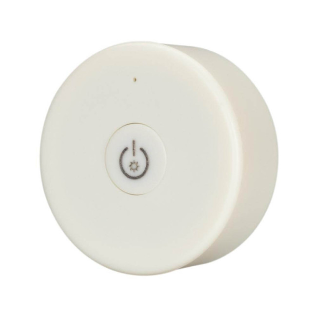 Панель Arlight Knob Smart-P87-Dim White (3V, 1 зона, 2.4G) 028333 Панель Arlight Knob Smart-P87-Dim White (3V, 1 зона, 2.4G) 028333