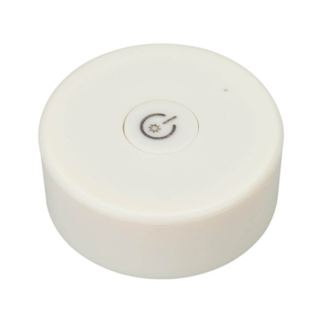Панель Arlight Knob Smart-P87-Dim White (3V, 1 зона, 2.4G) 028333 Панель Arlight Knob Smart-P87-Dim White (3V, 1 зона, 2.4G) 028333