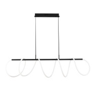 Подвесной светильник Arte Lamp Klimt A2850SP-75BK Подвесной светильник Arte Lamp Klimt A2850SP-75BK