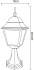 Уличный светильник Arte Lamp Bremen A1014FN-1BK Уличный светильник Arte Lamp Bremen A1014FN-1BK