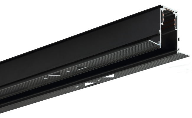 Шинопровод магнитный встраиваемый iLedex Vision 4822-65/48-3000-BK Шинопровод магнитный встраиваемый iLedex Vision 4822-65/48-3000-BK