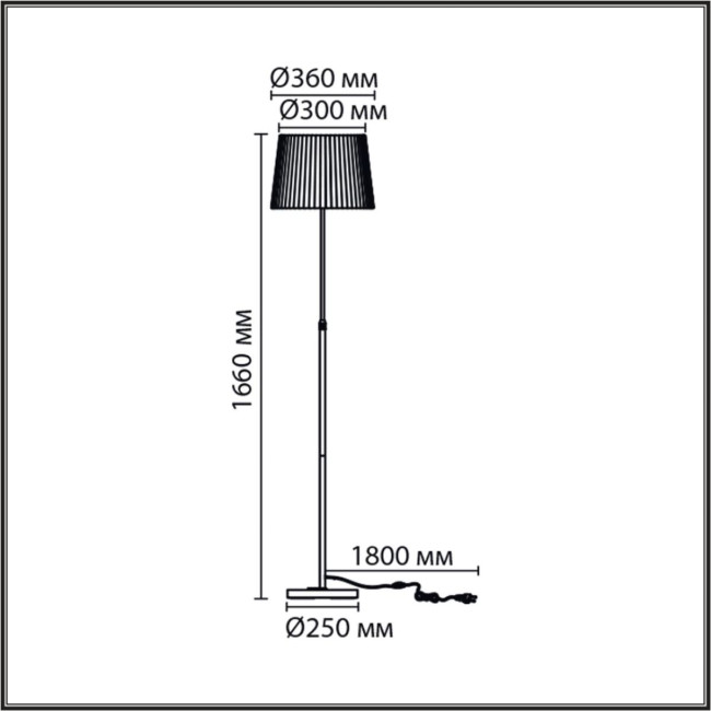 Торшер Lumion Moderni Tune 8302/1F Торшер Lumion Moderni Tune 8302/1F