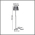 Торшер Lumion Moderni Tune 8302/1F Торшер Lumion Moderni Tune 8302/1F