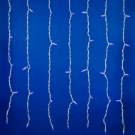 Уличная светодиодная гирлянда (UL-00001358) Uniel занавес 220V синий ULD-C2030-240/TWK BLUE IP67