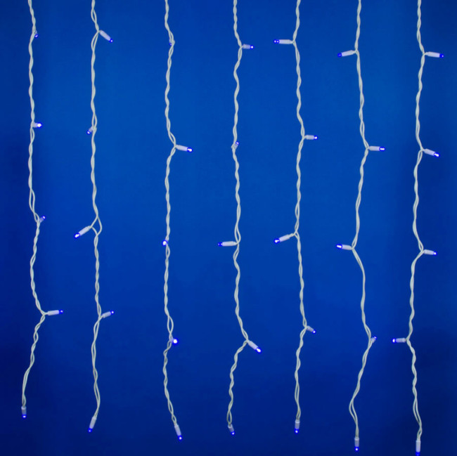 Уличная светодиодная гирлянда (UL-00001358) Uniel занавес 220V синий ULD-C2030-240/TWK BLUE IP67 Уличная светодиодная гирлянда (UL-00001358) Uniel занавес 220V синий ULD-C2030-240/TWK BLUE IP67