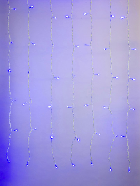 Уличная светодиодная гирлянда (UL-00001358) Uniel занавес 220V синий ULD-C2030-240/TWK BLUE IP67 Уличная светодиодная гирлянда (UL-00001358) Uniel занавес 220V синий ULD-C2030-240/TWK BLUE IP67