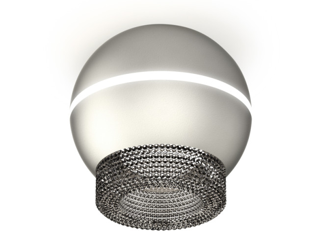 Накладной светильник с дополнительной подсветкой Ambrella Light Techno XS1103020 (C1103, N7192) Накладной светильник с дополнительной подсветкой Ambrella Light Techno XS1103020 (C1103, N7192)