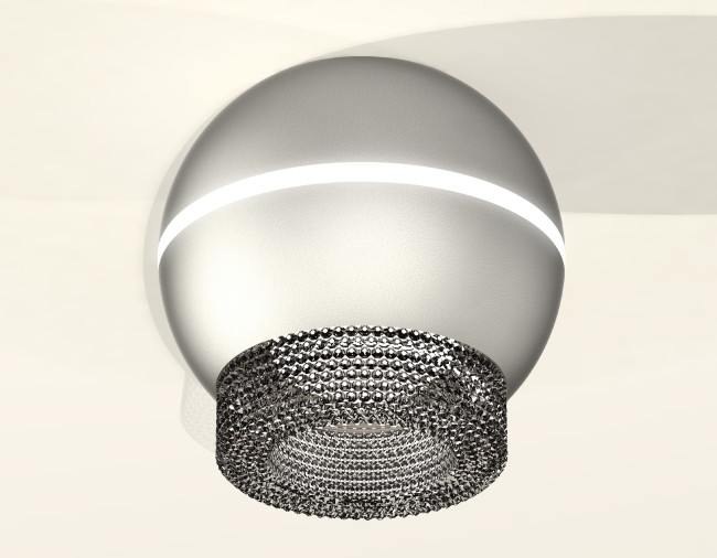 Накладной светильник с дополнительной подсветкой Ambrella Light Techno XS1103020 (C1103, N7192) Накладной светильник с дополнительной подсветкой Ambrella Light Techno XS1103020 (C1103, N7192)
