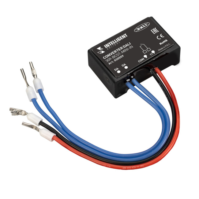 Конвертер Arlight Dali-309-BCST-Mini-IN (Dali Bus) 030559 Конвертер Arlight Dali-309-BCST-Mini-IN (Dali Bus) 030559