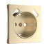 Накладка для розетки USB Werkel шампань W1179511 4690389157462 Накладка для розетки USB Werkel шампань W1179511 4690389157462