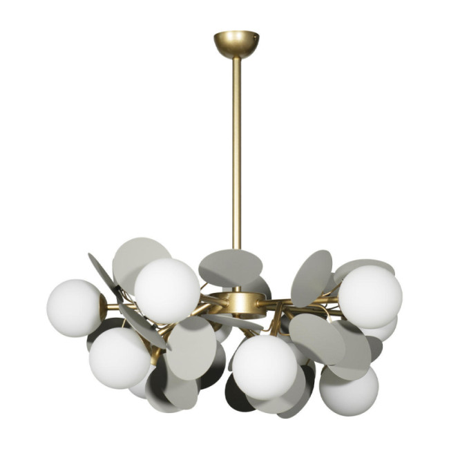 Люстра на штанге Loft IT Matisse 10008/10 Grey Люстра на штанге Loft IT Matisse 10008/10 Grey