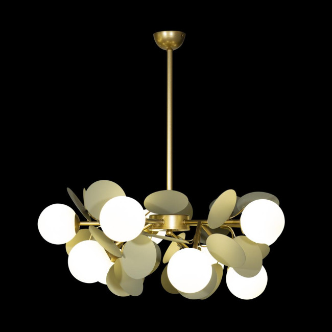 Люстра на штанге Loft IT Matisse 10008/10 Grey Люстра на штанге Loft IT Matisse 10008/10 Grey