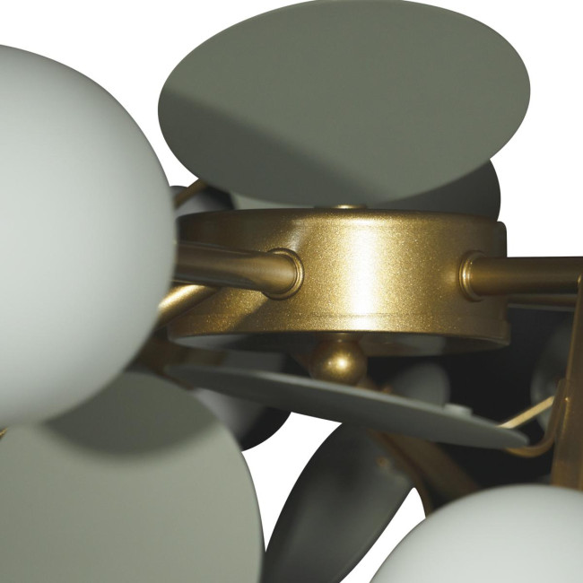 Люстра на штанге Loft IT Matisse 10008/10 Grey Люстра на штанге Loft IT Matisse 10008/10 Grey