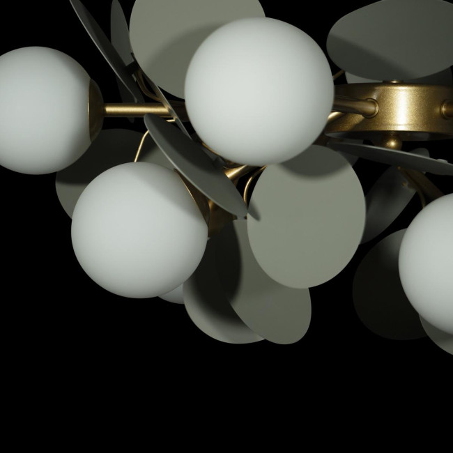 Люстра на штанге Loft IT Matisse 10008/10 Grey Люстра на штанге Loft IT Matisse 10008/10 Grey