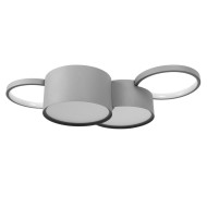 Потолочная люстра Loft IT Pin 10317/4 Grey Потолочная люстра Loft IT Pin 10317/4 Grey