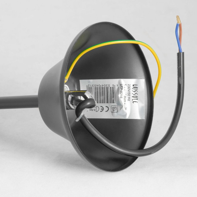 Подвесная люстра Lussole LGO LATTICE GRLSP-8216 Подвесная люстра Lussole LGO LATTICE GRLSP-8216