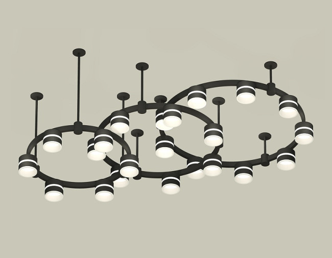 Комплект подвесного светильника Ambrella Light Techno Ring XR92222220 (A9222, A9227, C9233, C9242, C9238, C9232, N8445) Комплект подвесного светильника Ambrella Light Techno Ring XR92222220 (A9222, A9227, C9233, C9242, C9238, C9232, N8445)