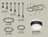 Комплект подвесного светильника Ambrella Light Techno Ring XR92222220 (A9222, A9227, C9233, C9242, C9238, C9232, N8445) Комплект подвесного светильника Ambrella Light Techno Ring XR92222220 (A9222, A9227, C9233, C9242, C9238, C9232, N8445)
