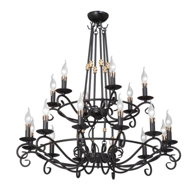 Подвесная люстра Vitaluce V1039/12+6 Подвесная люстра Vitaluce V1039/12+6