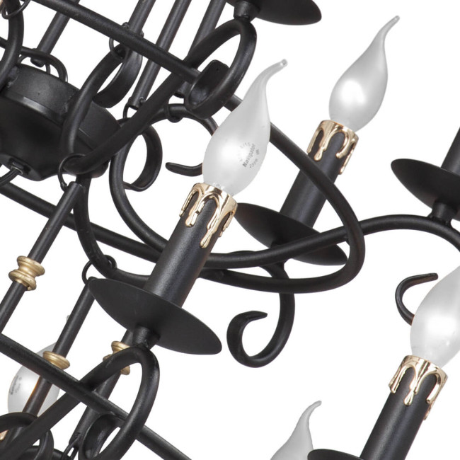 Подвесная люстра Vitaluce V1039/12+6 Подвесная люстра Vitaluce V1039/12+6