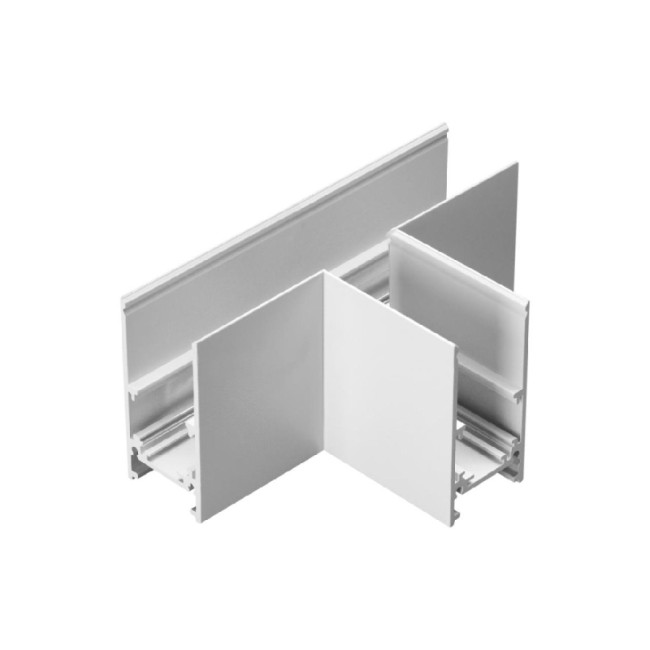 Соединитель T-образный для низковольтного шинопровода Novotech Flum 135169 Соединитель T-образный для низковольтного шинопровода Novotech Flum 135169