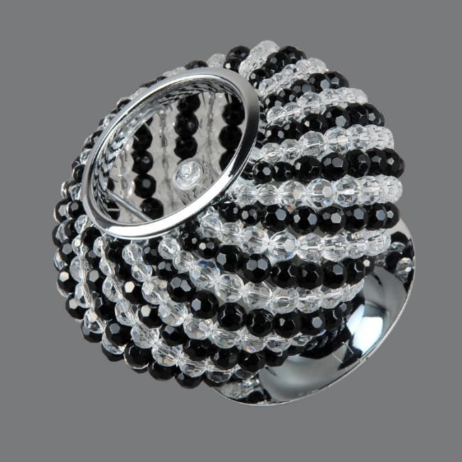 Встраиваемый светильник Elvan TCH-809-GY-5.3-Ch-Bk