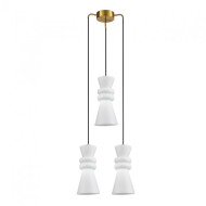 Подвесной светильник IMEX Bloom MD.9345-3-P-BR Подвесной светильник IMEX Bloom MD.9345-3-P-BR