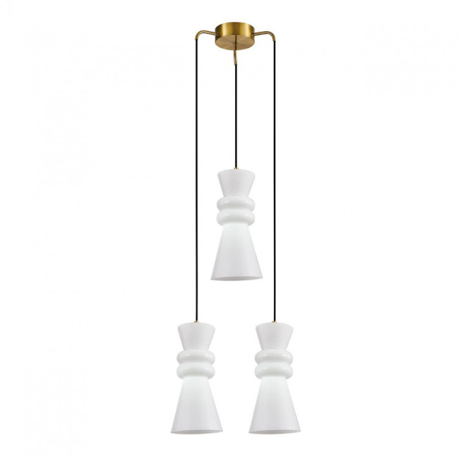 Подвесной светильник IMEX Bloom MD.9345-3-P-BR Подвесной светильник IMEX Bloom MD.9345-3-P-BR