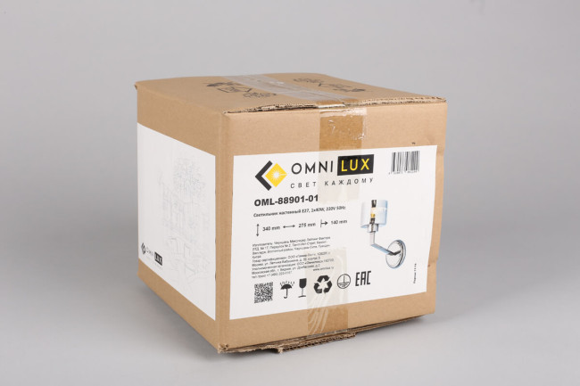 Бра Omnilux Lizzano OML-88901-01 Бра Omnilux Lizzano OML-88901-01