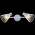 Спот Reluce 05968-0.8-02 WH+CR Спот Reluce 05968-0.8-02 WH+CR