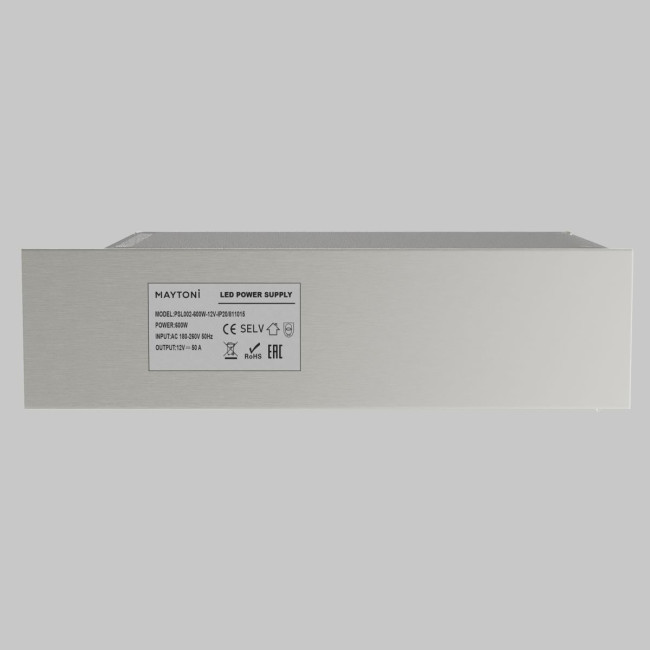 Блок питания Maytoni Led Strip PSL002 12В 600Вт IP20 811015 Блок питания Maytoni Led Strip PSL002 12В 600Вт IP20 811015