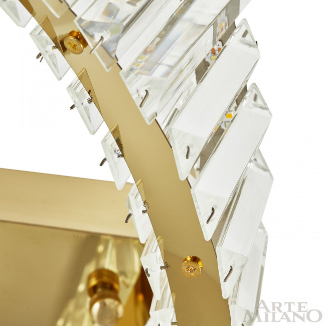 Потолочный светильник Arte Milano Venezia 316223/D400 GD Потолочный светильник Arte Milano Venezia 316223/D400 GD