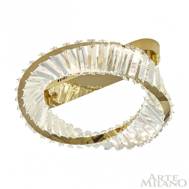 Потолочный светильник Arte Milano Venezia 316223/D400 GD Потолочный светильник Arte Milano Venezia 316223/D400 GD