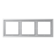Рамка трехместная Jung LSZAL983BF