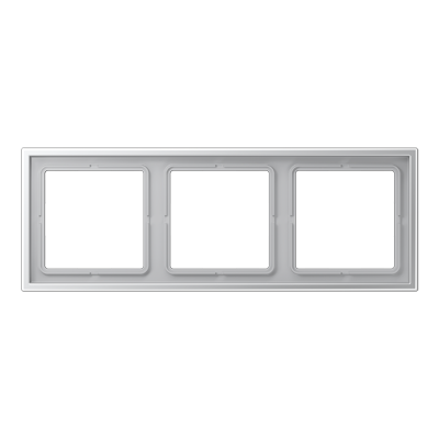 Рамка трехместная Jung LSZAL983BF Рамка трехместная Jung LSZAL983BF