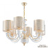 Подвесная люстра Arte Milano Florentia-8857 308857/6 Wh/Gd