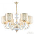 Подвесная люстра Arte Milano Florentia-8857 308857/6 Wh/Gd