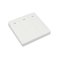 Выключатель трехклавишный Aployt Magnetic track 220 APL.0190.00.03 Выключатель трехклавишный Aployt Magnetic track 220 APL.0190.00.03