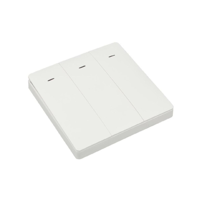 Выключатель трехклавишный Aployt Magnetic track 220 APL.0190.00.03 Выключатель трехклавишный Aployt Magnetic track 220 APL.0190.00.03