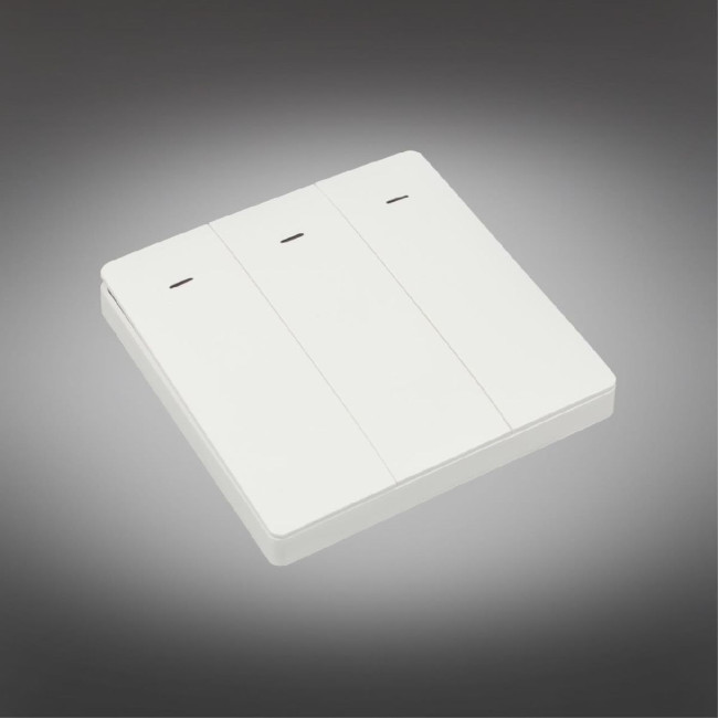 Выключатель трехклавишный Aployt Magnetic track 220 APL.0190.00.03 Выключатель трехклавишный Aployt Magnetic track 220 APL.0190.00.03