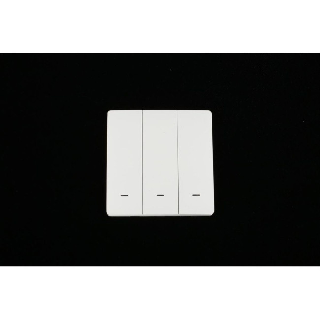 Выключатель трехклавишный Aployt Magnetic track 220 APL.0190.00.03 Выключатель трехклавишный Aployt Magnetic track 220 APL.0190.00.03