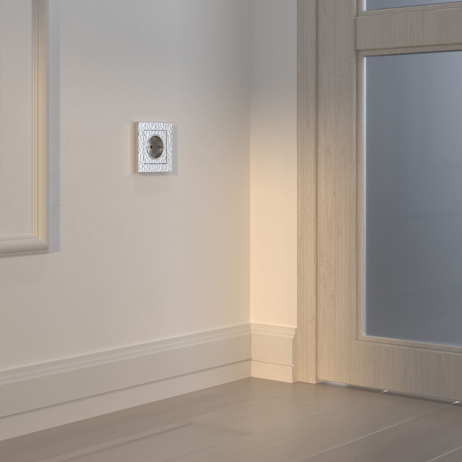 Розетка Werkel Hammer серебряный 4690389162824 Розетка Werkel Hammer серебряный 4690389162824