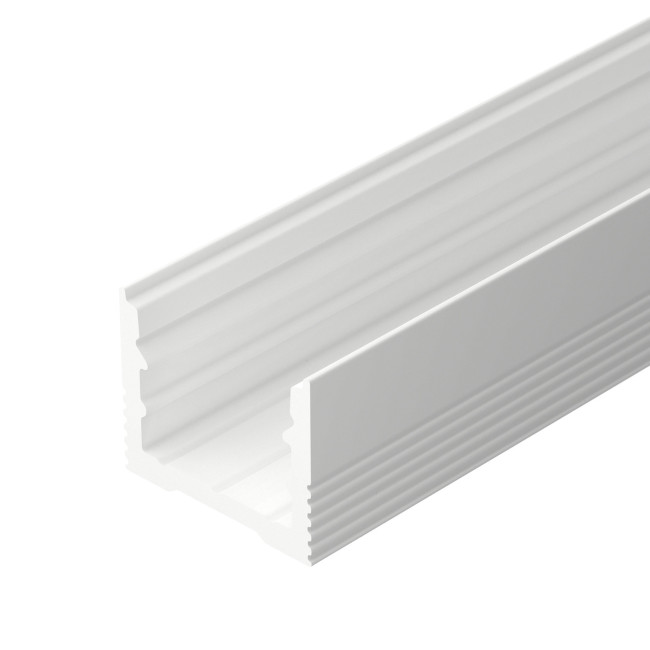 Алюминиевый профиль Arlight SL-SLIM-H13M-2000 WHITE 037108 Алюминиевый профиль Arlight SL-SLIM-H13M-2000 WHITE 037108